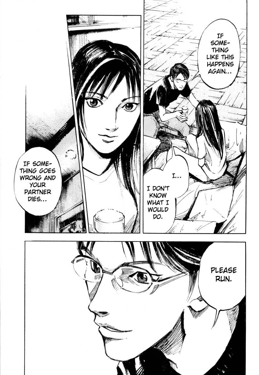Jiraishin Chapter 28.1 page 47 - Chapter 28.1: Life - A Bloody Wedding