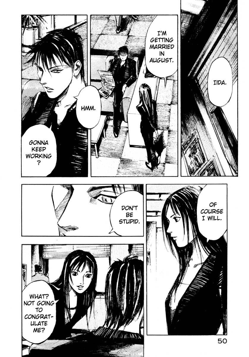 Jiraishin Chapter 28.1 page 50 - Chapter 28.1: Life - A Bloody Wedding