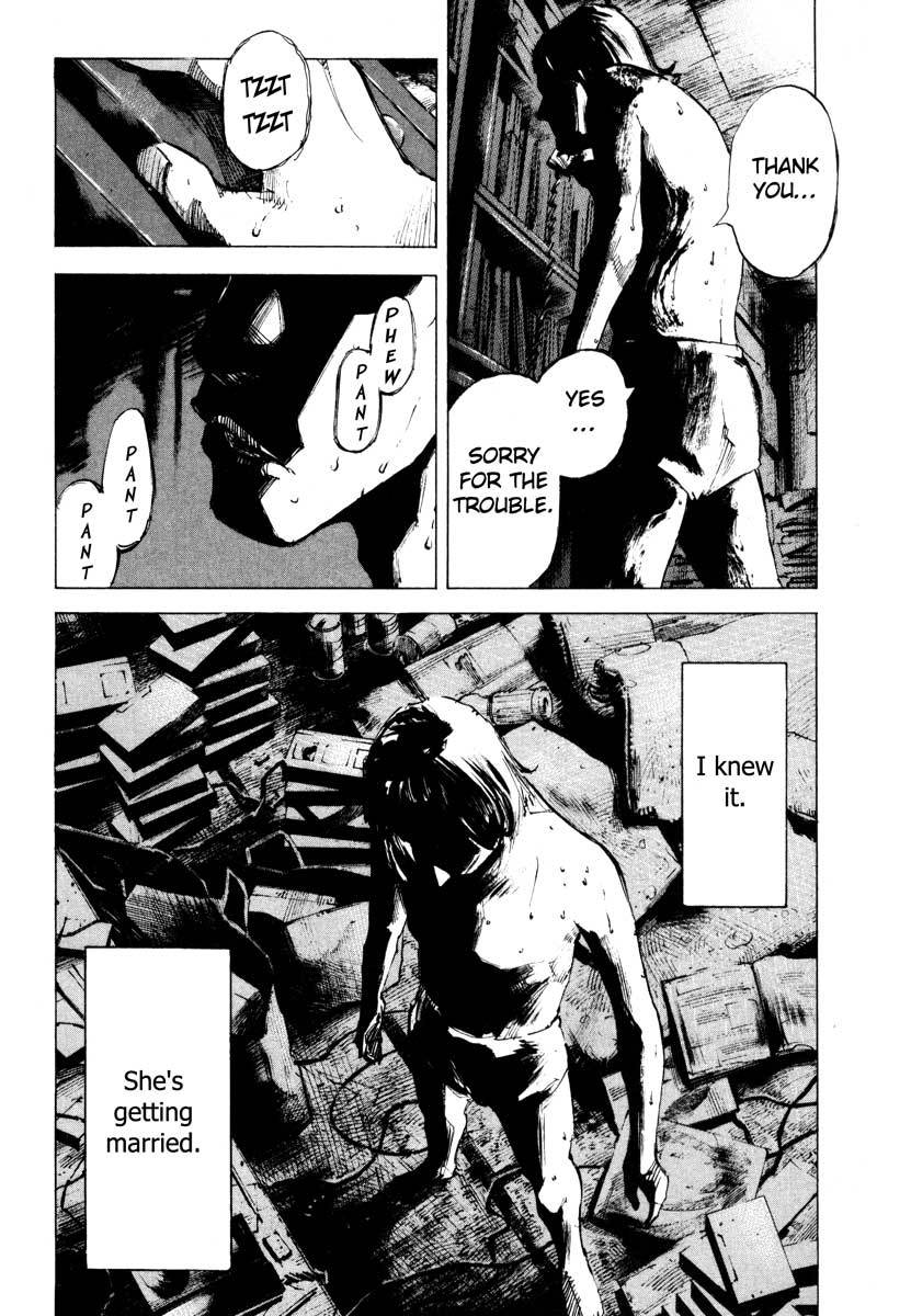 Jiraishin Chapter 28.1 page 54 - Chapter 28.1: Life - A Bloody Wedding