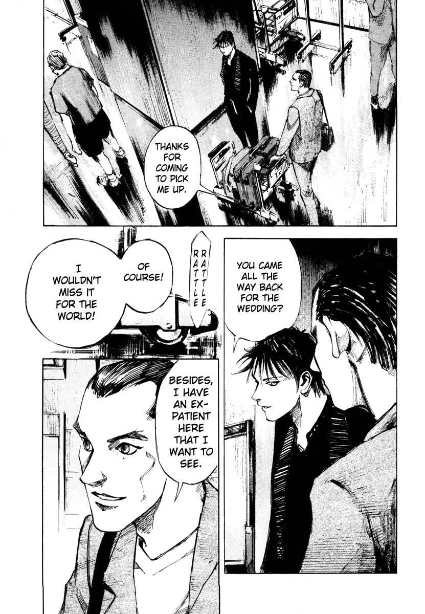 Jiraishin Chapter 28.1 page 57 - Chapter 28.1: Life - A Bloody Wedding