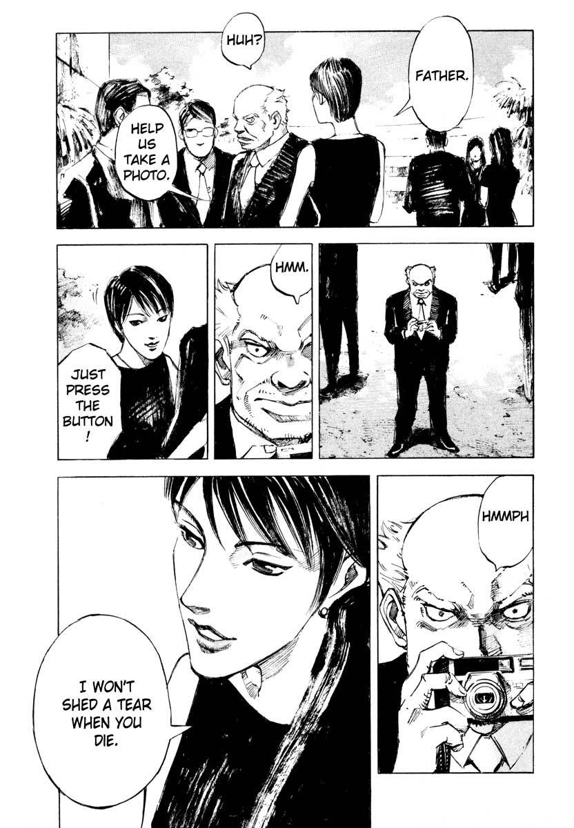 Jiraishin Chapter 28.1 page 61 - Chapter 28.1: Life - A Bloody Wedding