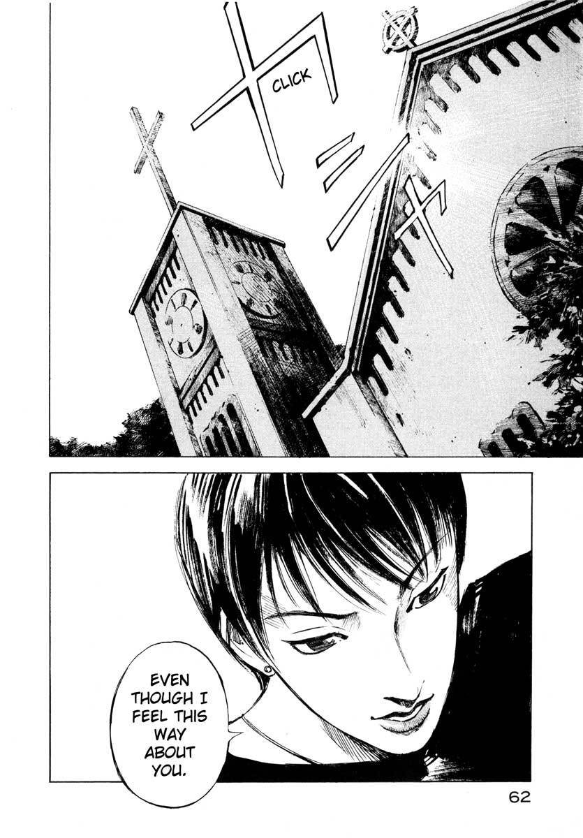 Jiraishin Chapter 28.1 page 62 - Chapter 28.1: Life - A Bloody Wedding