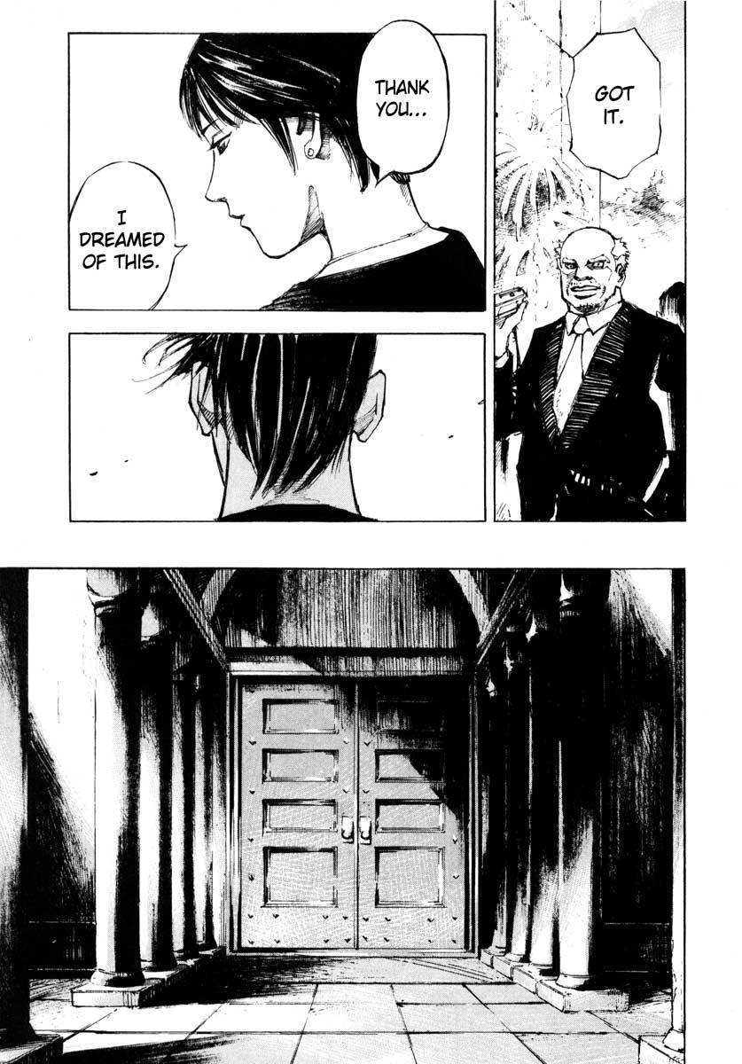 Jiraishin Chapter 28.1 page 63 - Chapter 28.1: Life - A Bloody Wedding