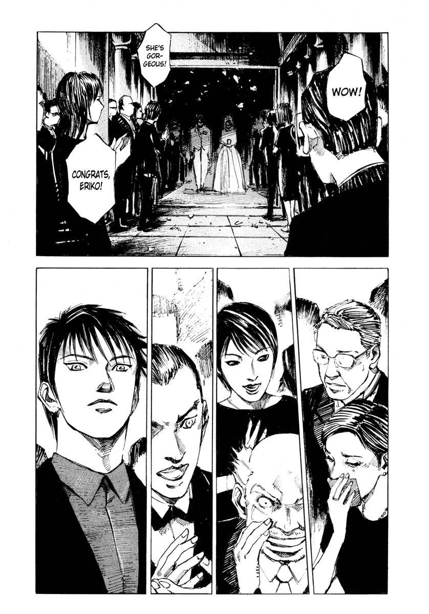 Jiraishin Chapter 28.1 page 66 - Chapter 28.1: Life - A Bloody Wedding