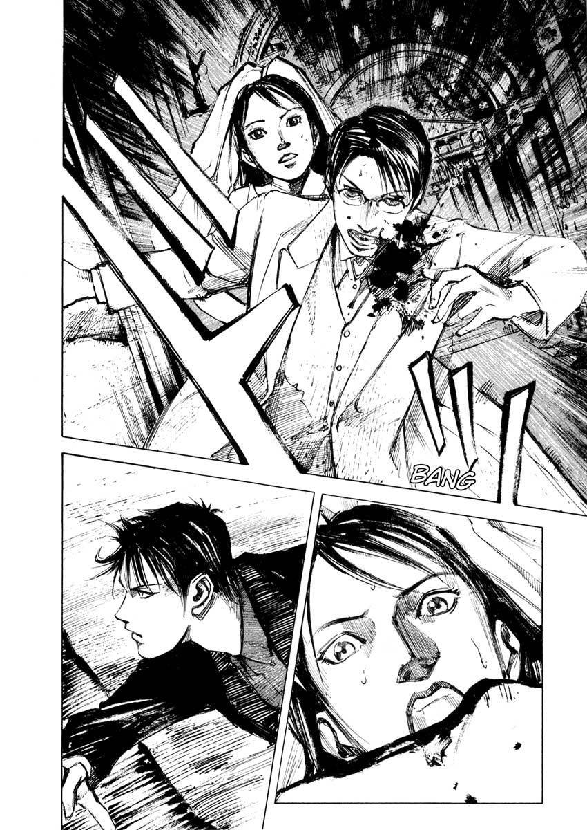 Jiraishin Chapter 28.1 page 70 - Chapter 28.1: Life - A Bloody Wedding