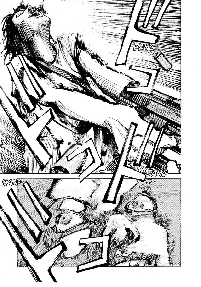 Jiraishin Chapter 28.1 page 71 - Chapter 28.1: Life - A Bloody Wedding