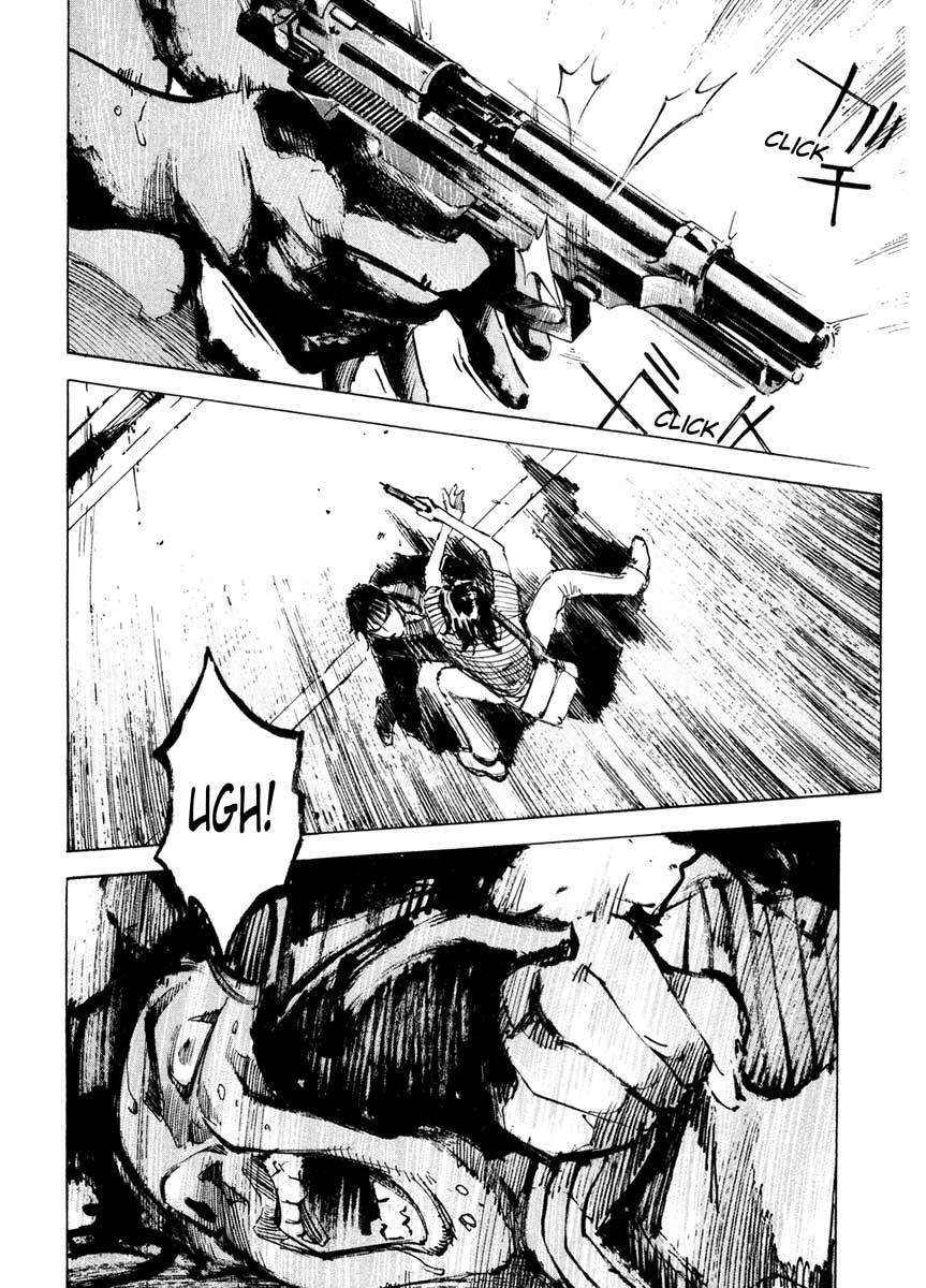 Jiraishin Chapter 28.1 page 72 - Chapter 28.1: Life - A Bloody Wedding