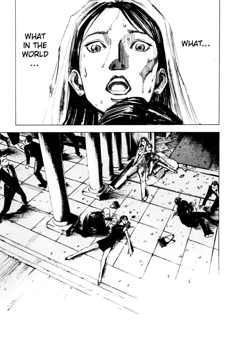 Jiraishin Chapter 28.1 page 73 - Chapter 28.1: Life - A Bloody Wedding