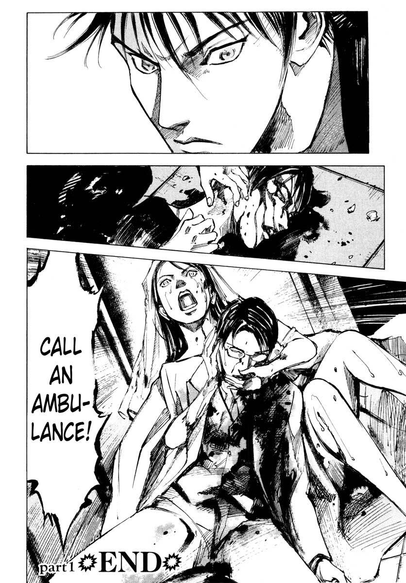 Jiraishin Chapter 28.1 page 74 - Chapter 28.1: Life - A Bloody Wedding
