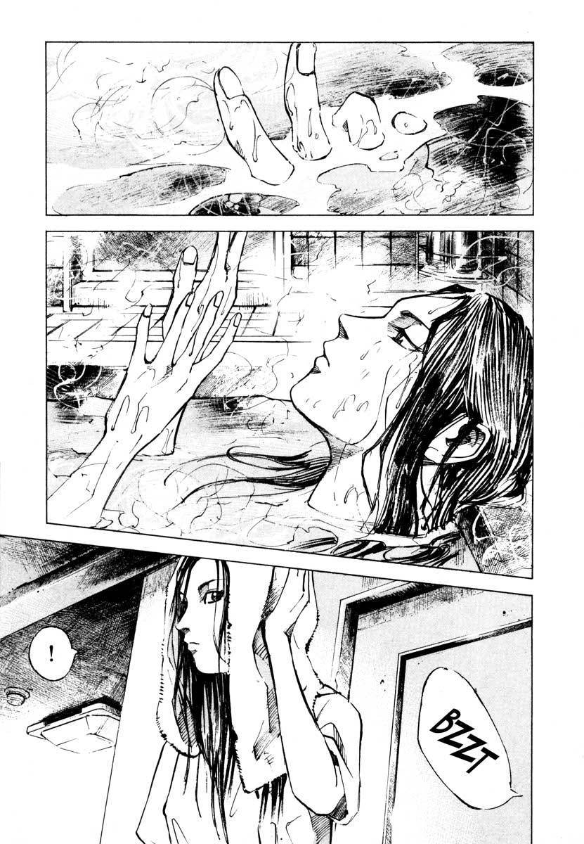 Jiraishin Chapter 28.1 page 9 - Chapter 28.1: Life - A Bloody Wedding