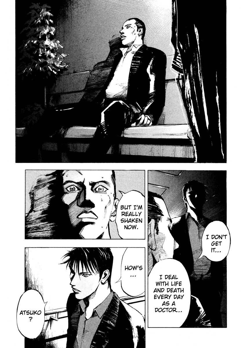 Jiraishin Chapter 28.2 page 15 - Chapter 28.2: Life - Brain Dead