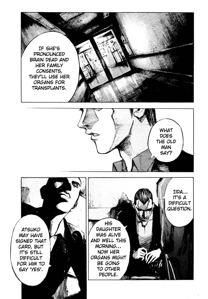 Jiraishin Chapter 28.2 page 19 - Chapter 28.2: Life - Brain Dead
