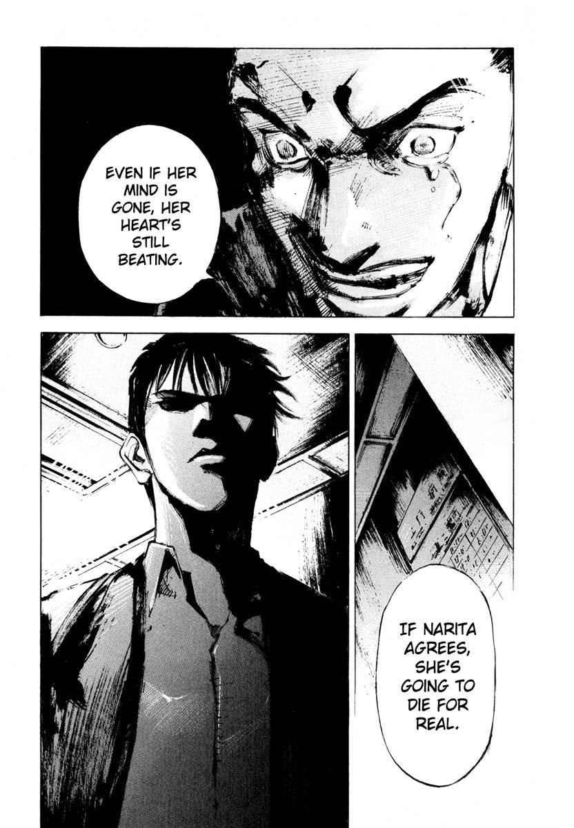 Jiraishin Chapter 28.2 page 20 - Chapter 28.2: Life - Brain Dead
