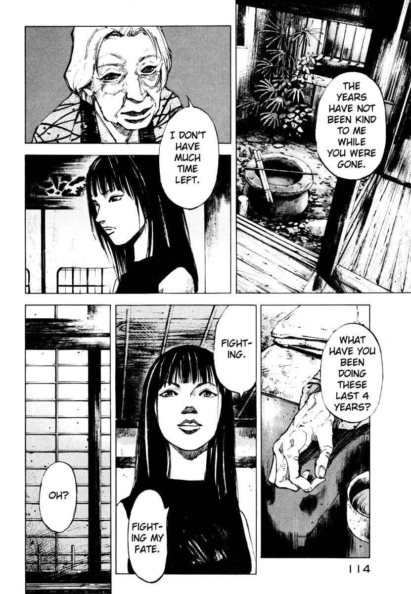 Jiraishin Chapter 28.2 page 40 - Chapter 28.2: Life - Brain Dead