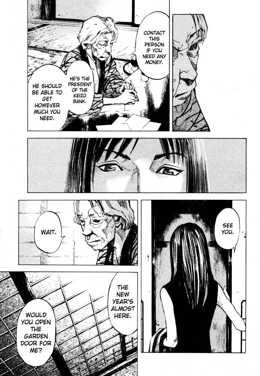 Jiraishin Chapter 28.2 page 43 - Chapter 28.2: Life - Brain Dead