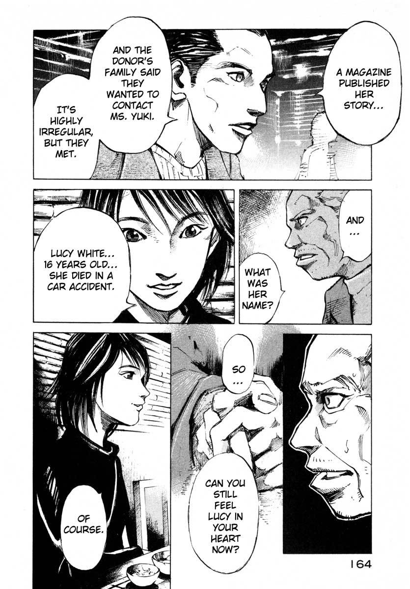 Jiraishin Chapter 28.3 page 35 - Chapter 28.3: Life - New Heaven
