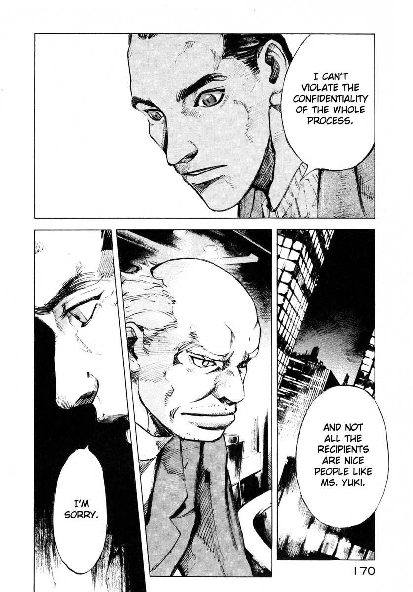 Jiraishin Chapter 28.3 page 41 - Chapter 28.3: Life - New Heaven