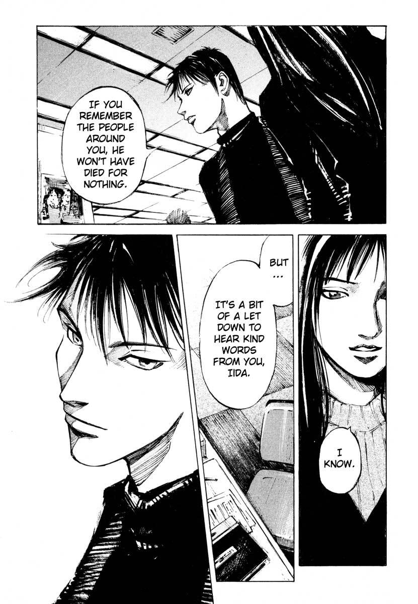 Jiraishin Chapter 28.3 page 44 - Chapter 28.3: Life - New Heaven
