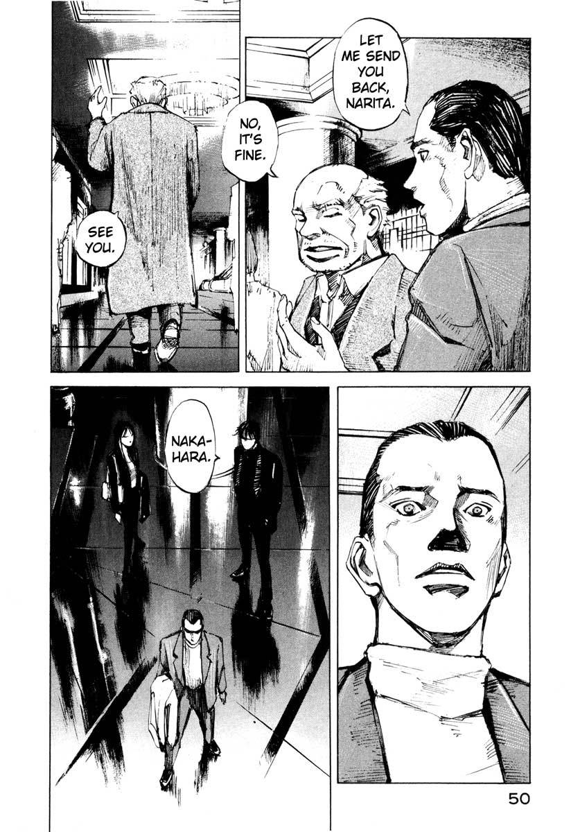 Jiraishin Chapter 28.4 page 50 - Chapter 28.4: Life - Atsuko