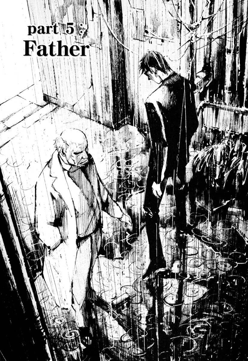 Jiraishin Chapter 28.5 page 1 - Chapter 28.5: Life - Father