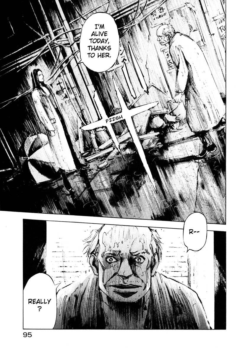 Jiraishin Chapter 28.5 page 40 - Chapter 28.5: Life - Father