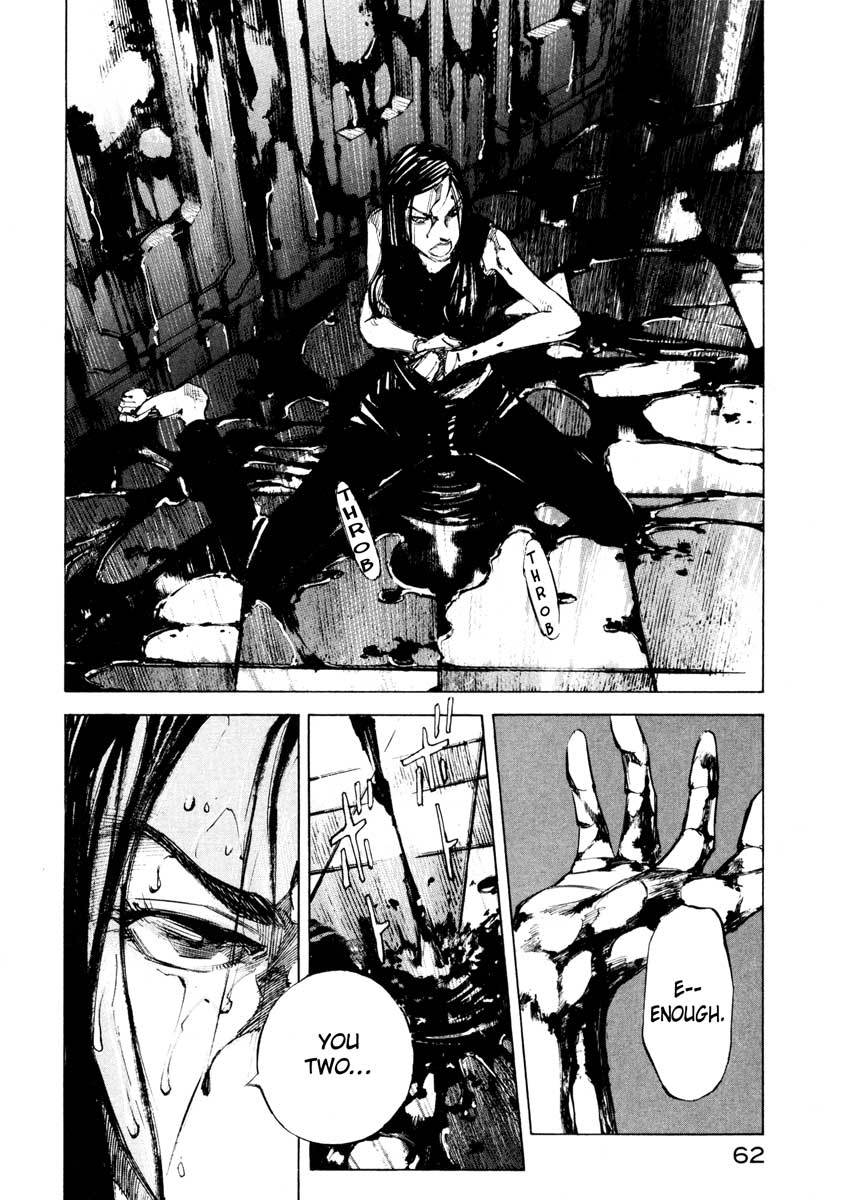 Jiraishin Chapter 28.5 page 8 - Chapter 28.5: Life - Father