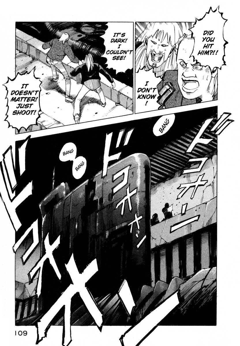 Jiraishin Chapter 5 page 101 - Chapter 5: The Salt of the Earth