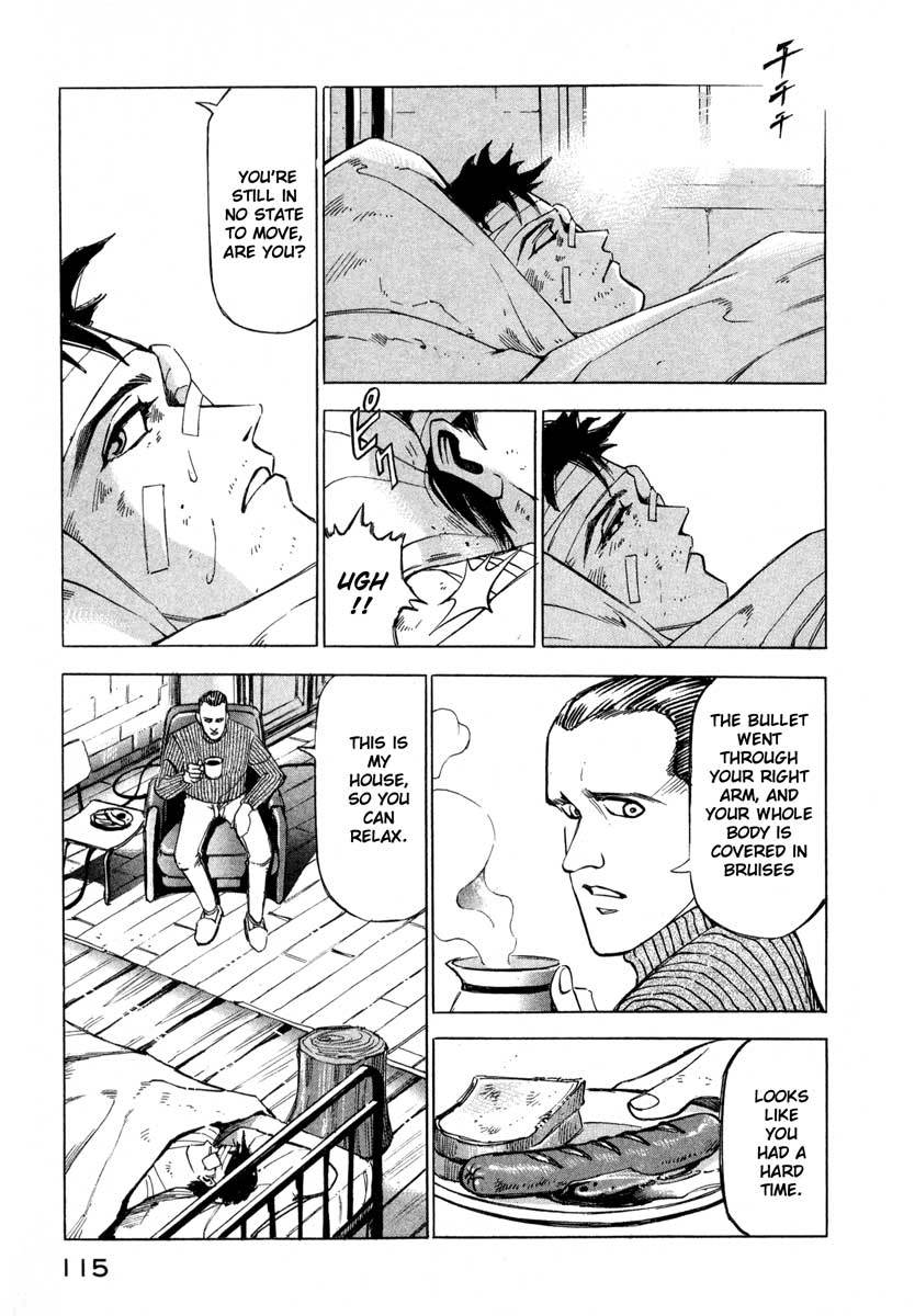 Jiraishin Chapter 5 page 107 - Chapter 5: The Salt of the Earth
