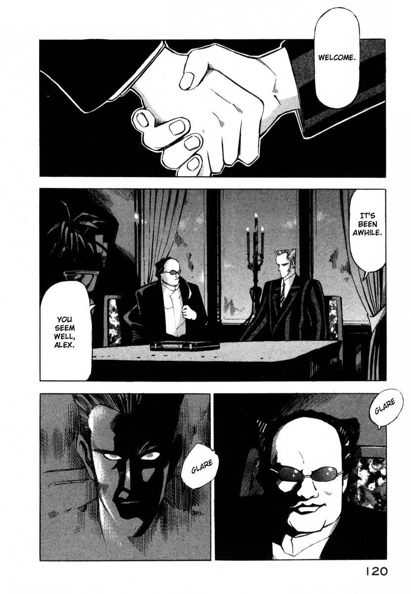 Jiraishin Chapter 5 page 112 - Chapter 5: The Salt of the Earth