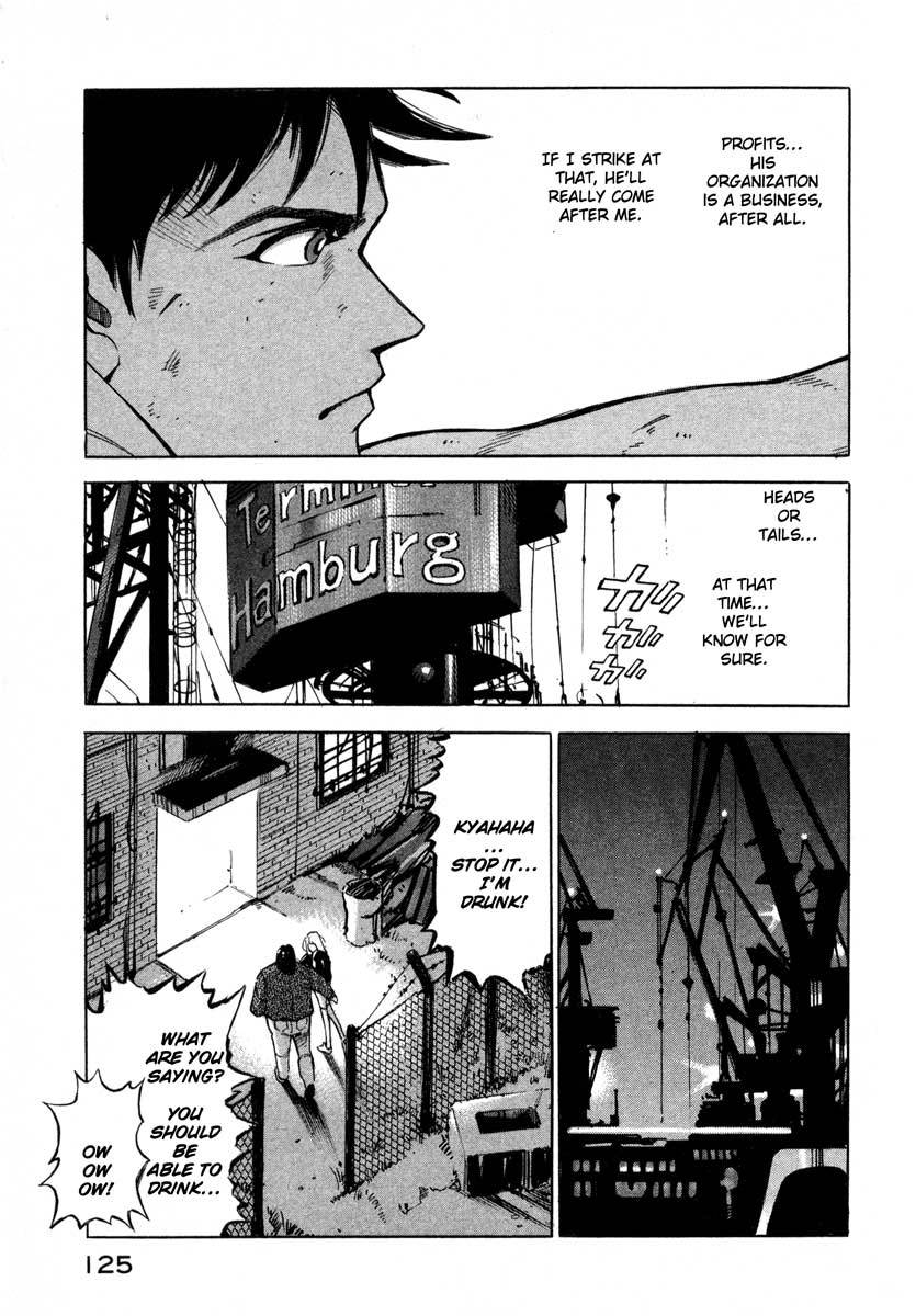 Jiraishin Chapter 5 page 117 - Chapter 5: The Salt of the Earth