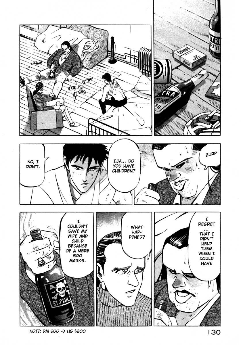 Jiraishin Chapter 5 page 122 - Chapter 5: The Salt of the Earth