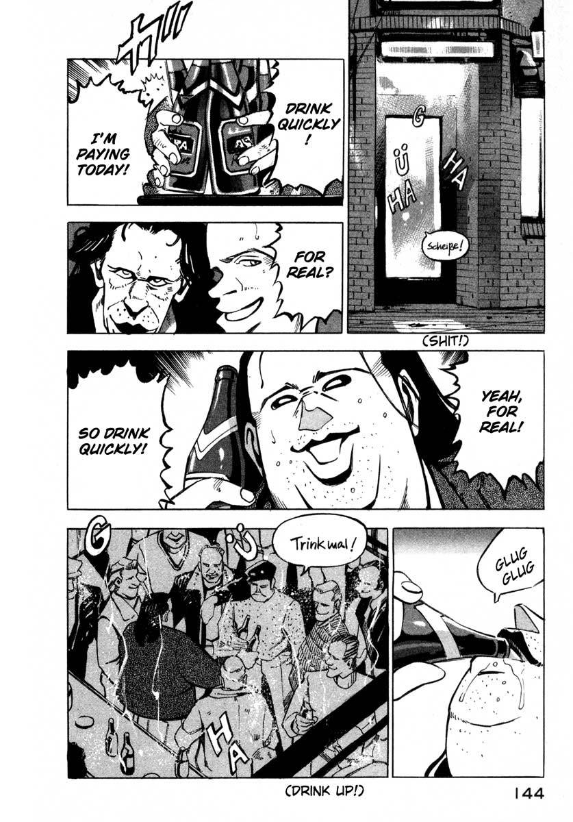 Jiraishin Chapter 5 page 135 - Chapter 5: The Salt of the Earth