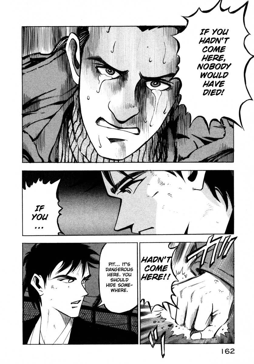 Jiraishin Chapter 5 page 152 - Chapter 5: The Salt of the Earth