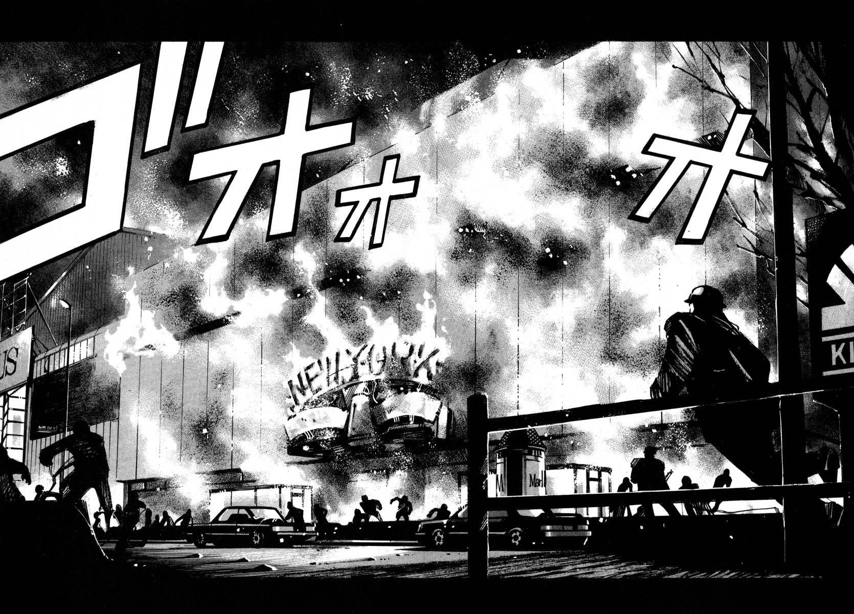 Jiraishin Chapter 5 page 167 - Chapter 5: The Salt of the Earth