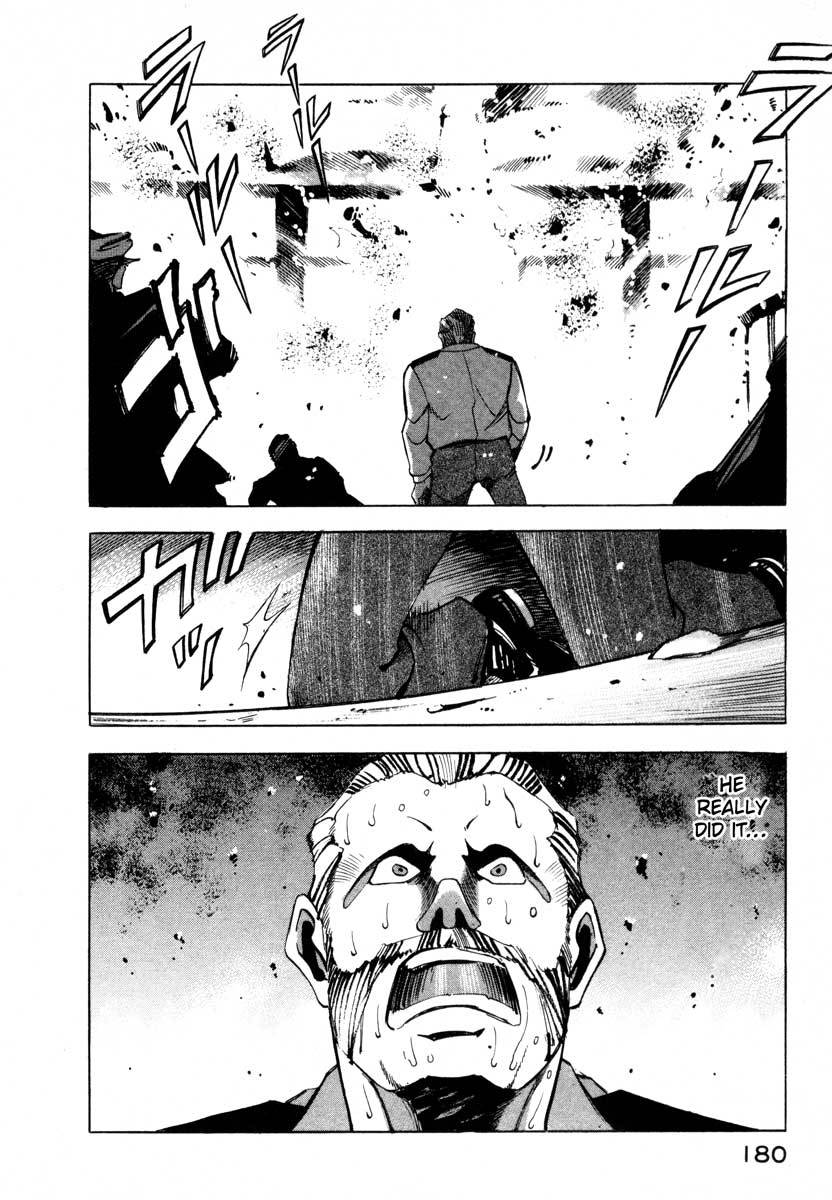 Jiraishin Chapter 5 page 168 - Chapter 5: The Salt of the Earth