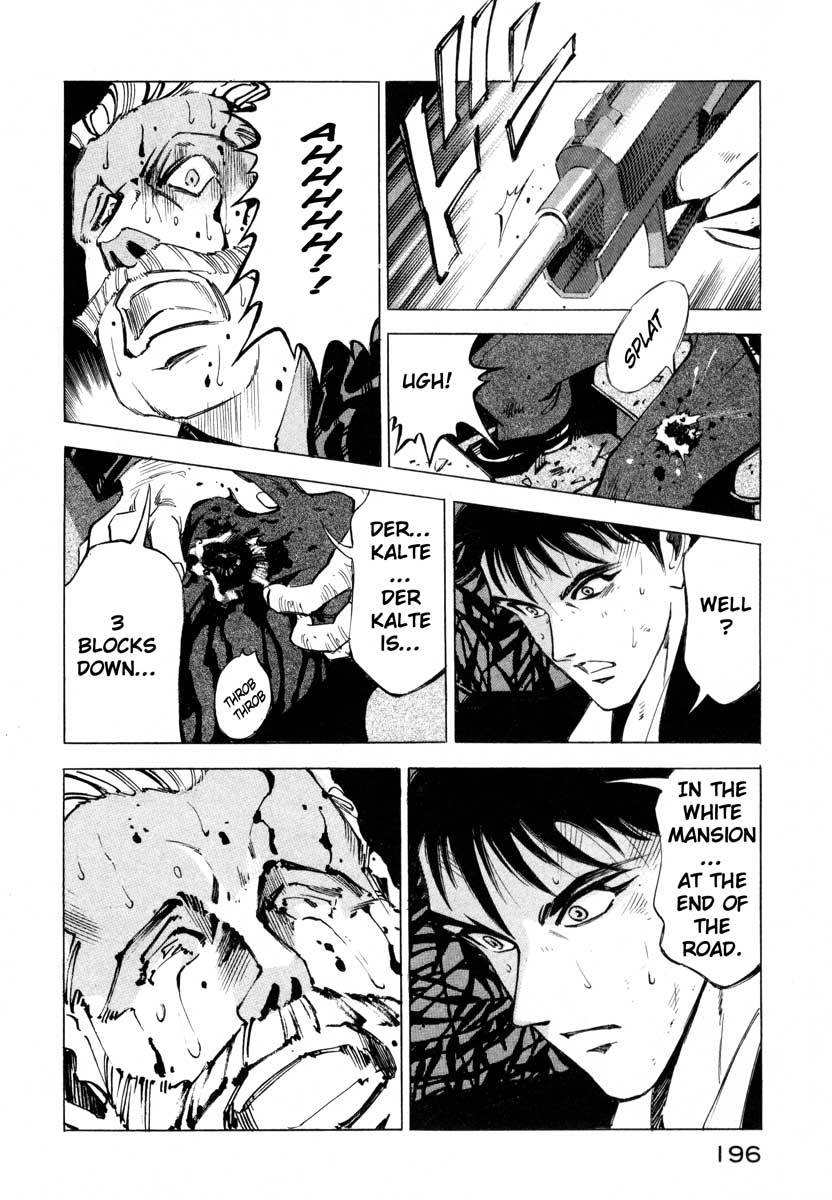 Jiraishin Chapter 5 page 184 - Chapter 5: The Salt of the Earth