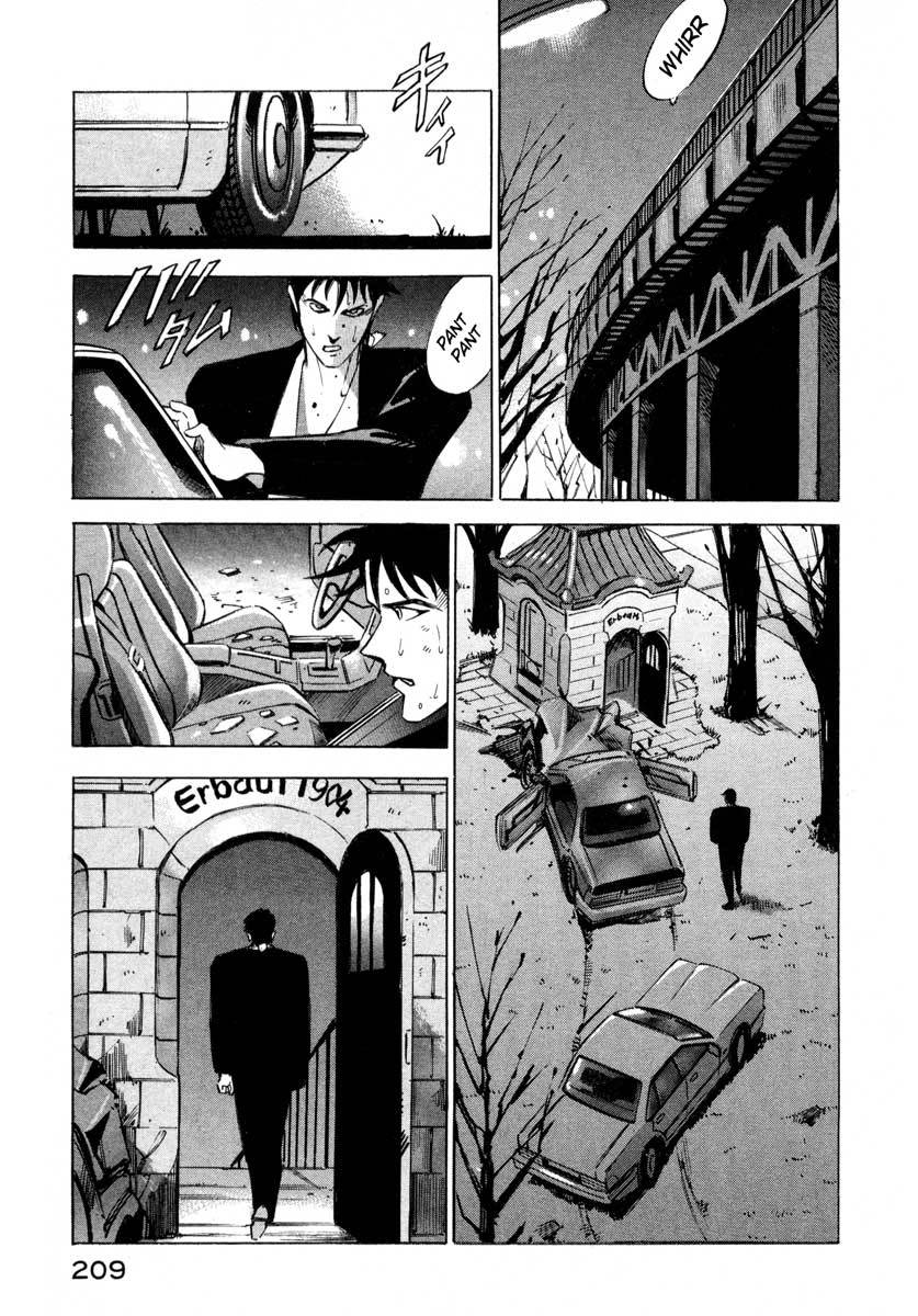 Jiraishin Chapter 5 page 197 - Chapter 5: The Salt of the Earth