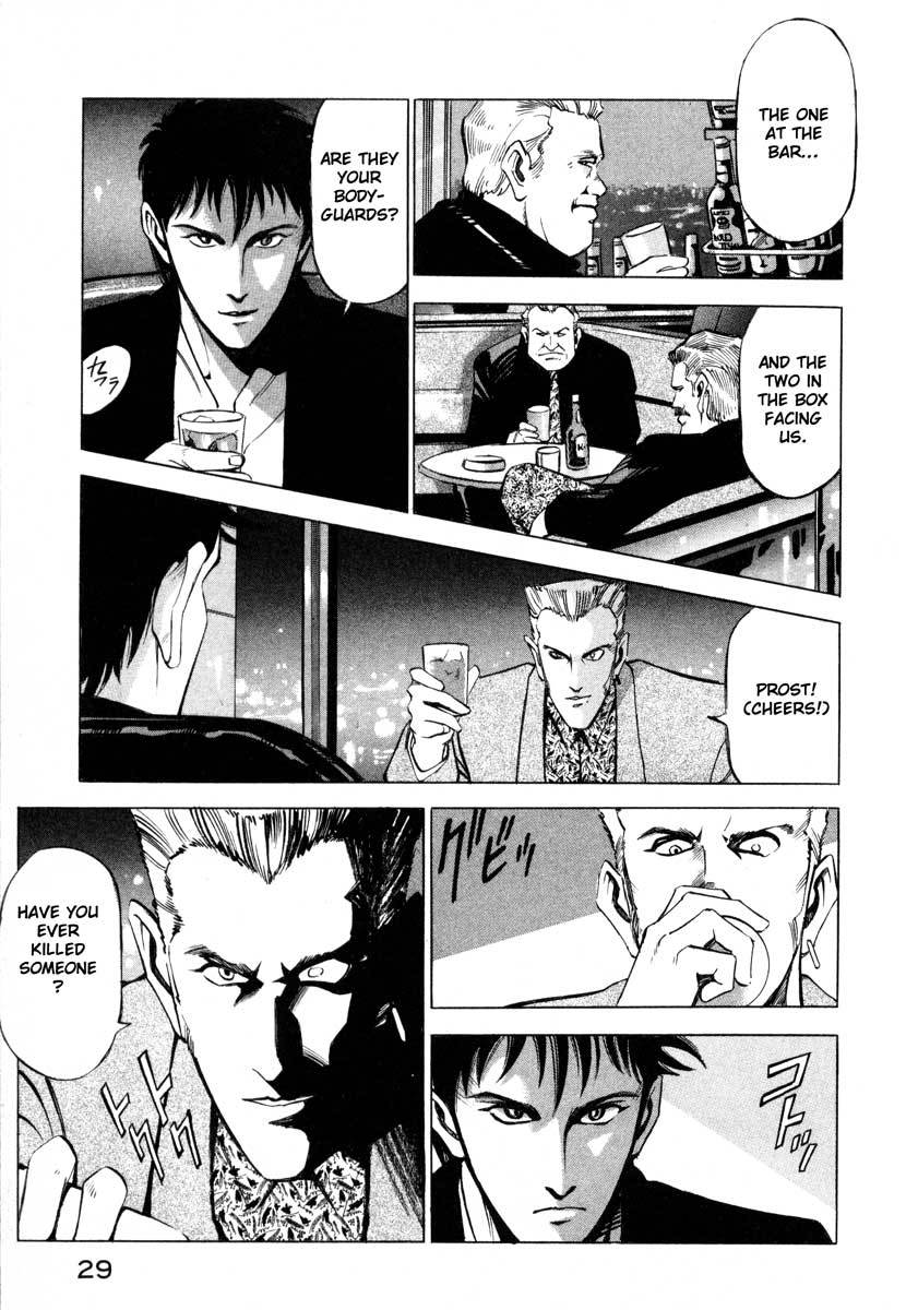 Jiraishin Chapter 5 page 26 - Chapter 5: The Salt of the Earth