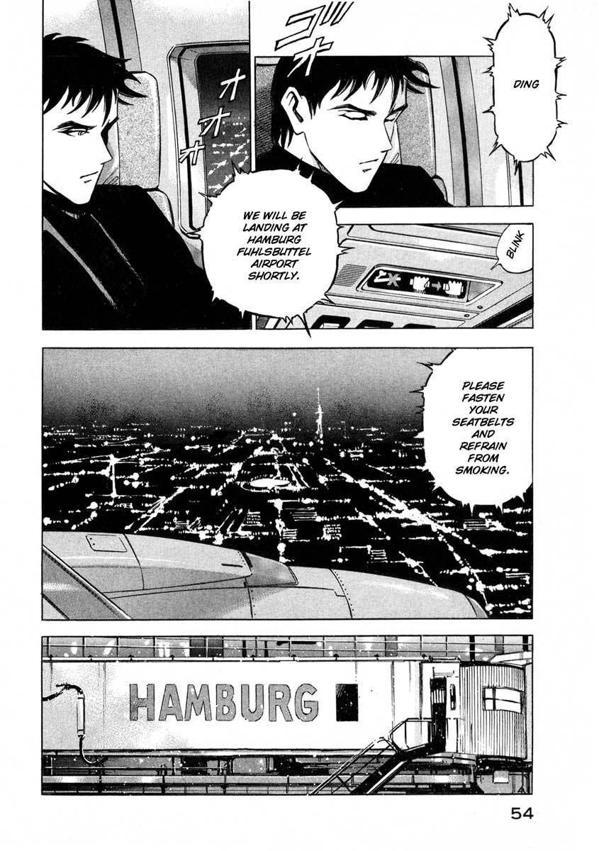 Jiraishin Chapter 5 page 50 - Chapter 5: The Salt of the Earth