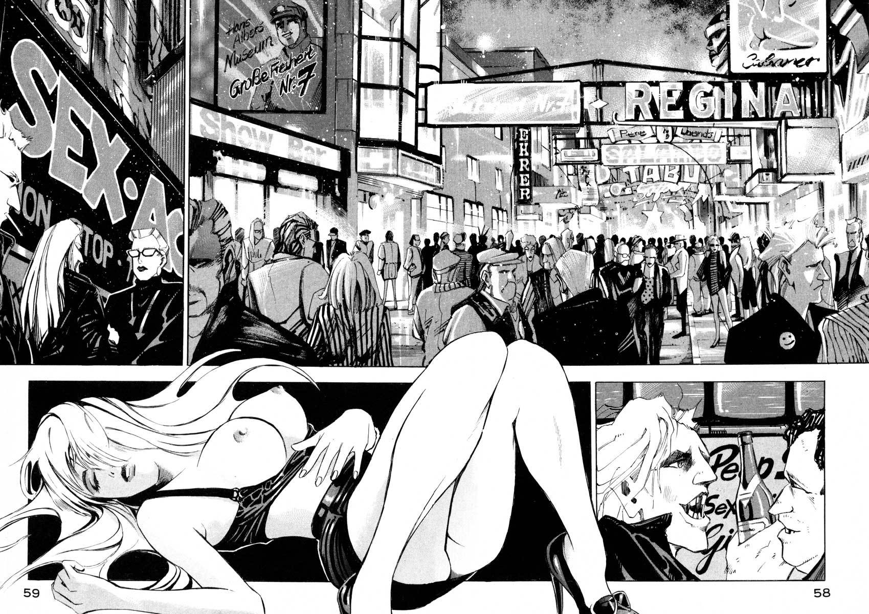 Jiraishin Chapter 5 page 54 - Chapter 5: The Salt of the Earth