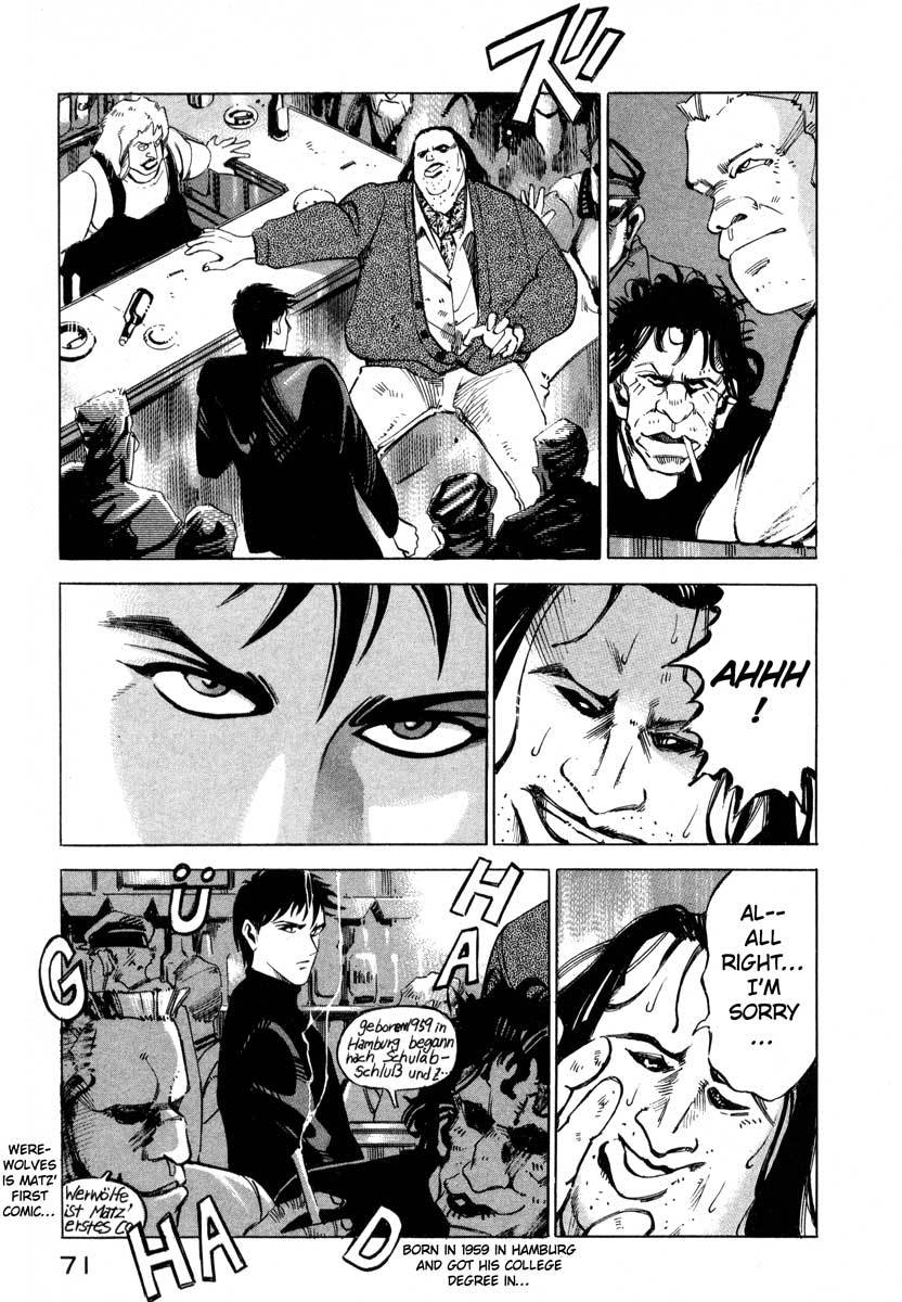 Jiraishin Chapter 5 page 66 - Chapter 5: The Salt of the Earth