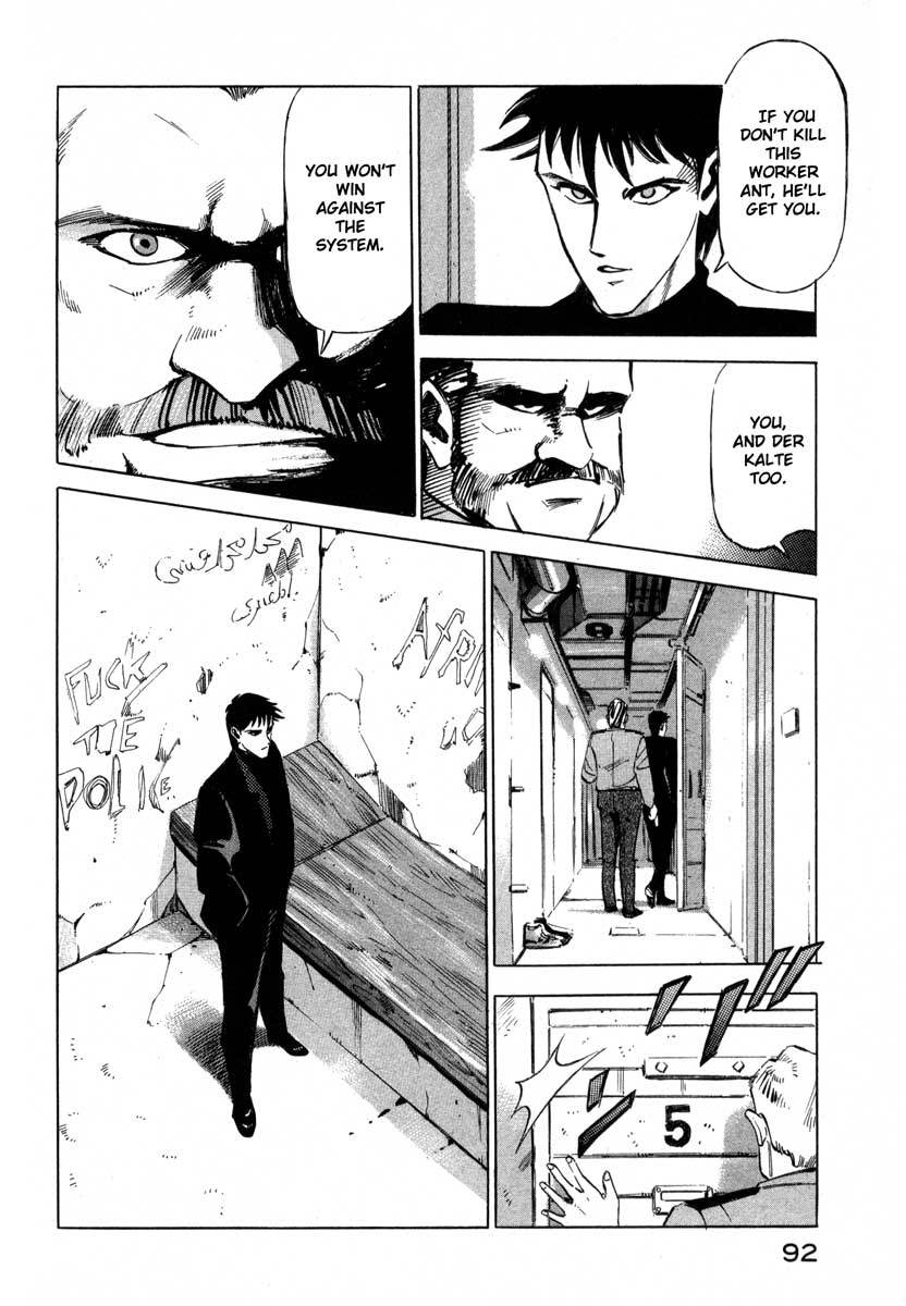Jiraishin Chapter 5 page 86 - Chapter 5: The Salt of the Earth