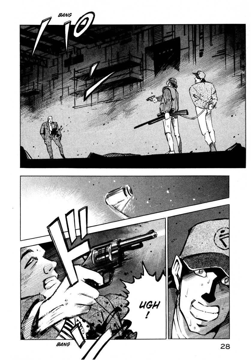 Jiraishin Chapter 6 page 28 - Chapter 6: Shots in the Dark