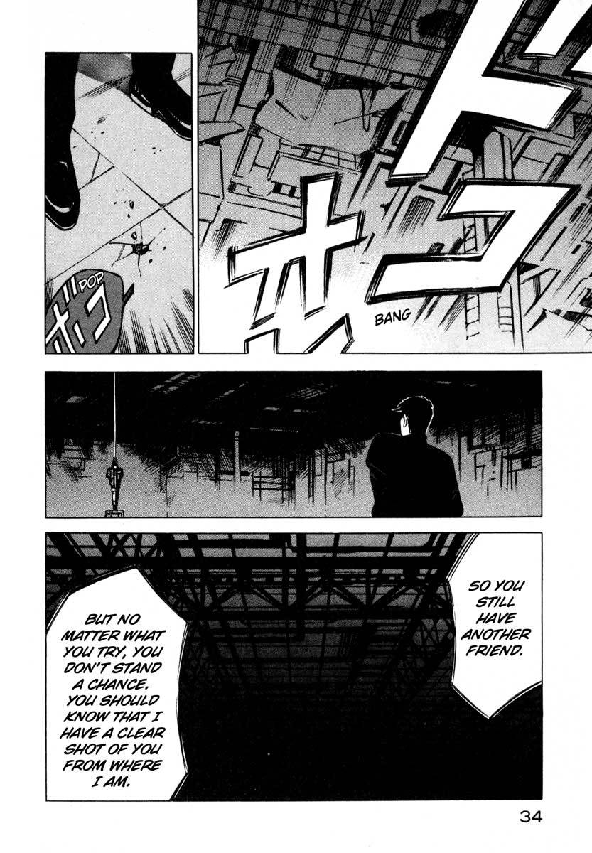 Jiraishin Chapter 6 page 34 - Chapter 6: Shots in the Dark