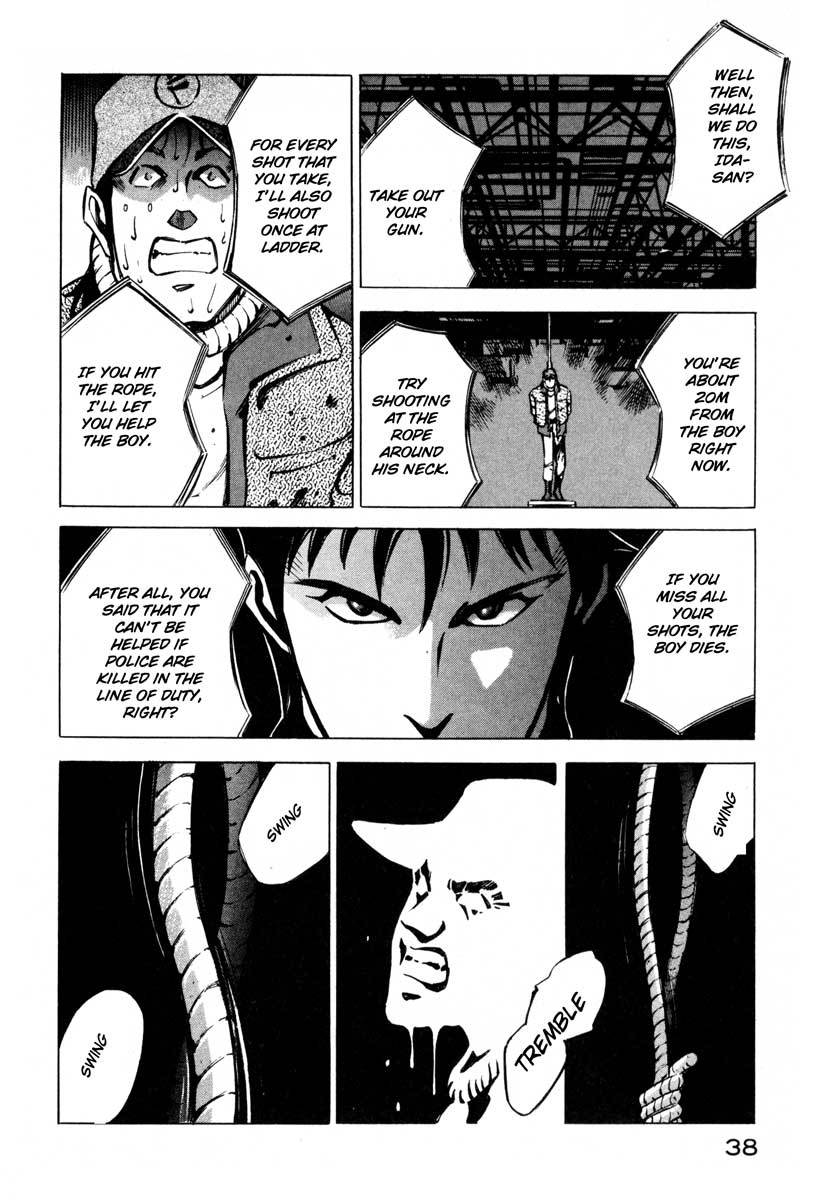 Jiraishin Chapter 6 page 38 - Chapter 6: Shots in the Dark