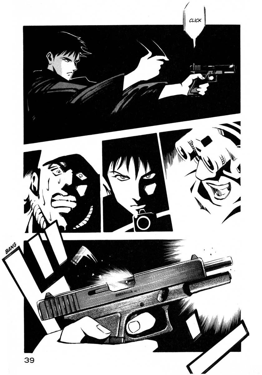 Jiraishin Chapter 6 page 39 - Chapter 6: Shots in the Dark