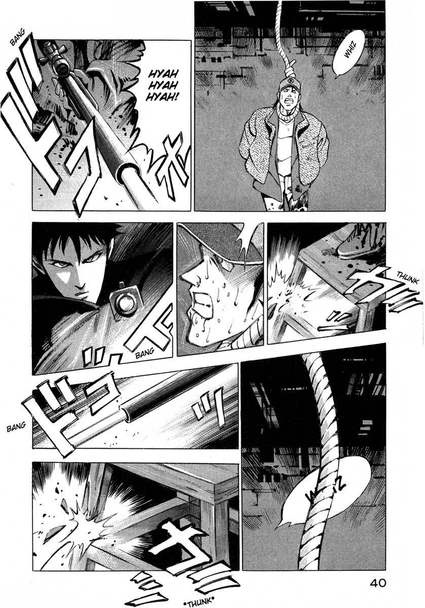 Jiraishin Chapter 6 page 40 - Chapter 6: Shots in the Dark