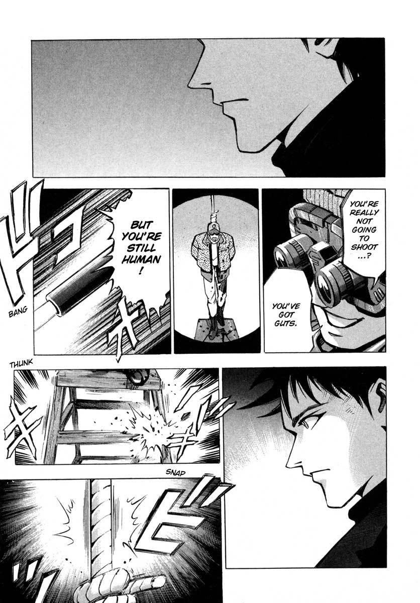 Jiraishin Chapter 6 page 43 - Chapter 6: Shots in the Dark