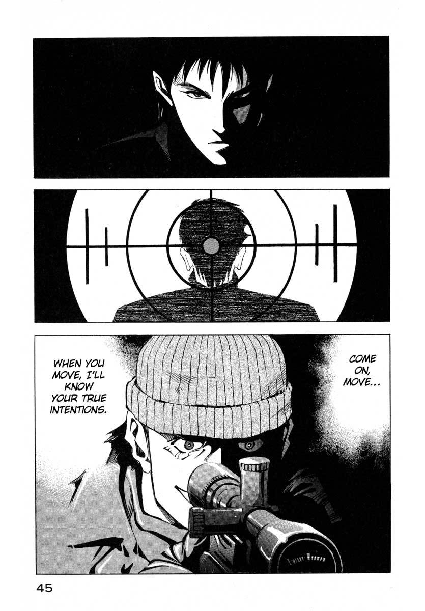 Jiraishin Chapter 6 page 45 - Chapter 6: Shots in the Dark