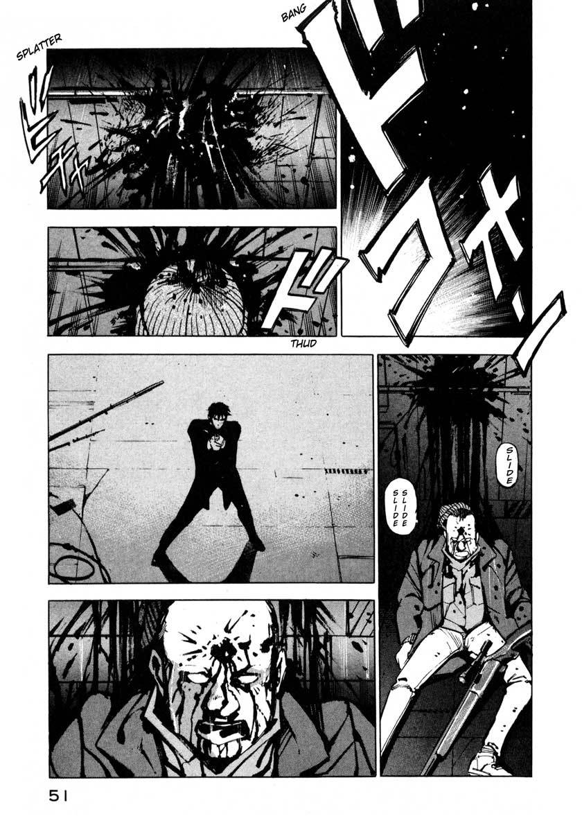 Jiraishin Chapter 6 page 51 - Chapter 6: Shots in the Dark